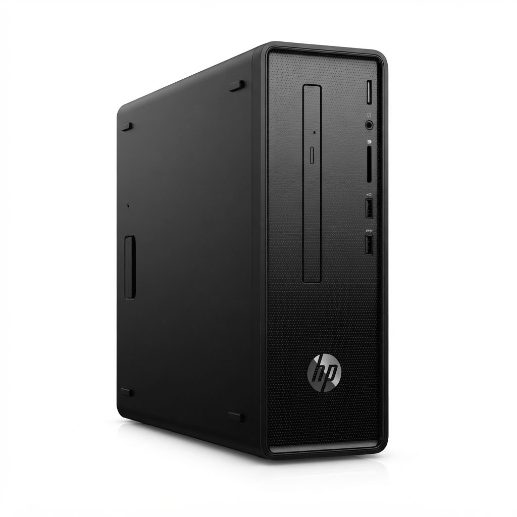 HP - Desktop - Slimline 290