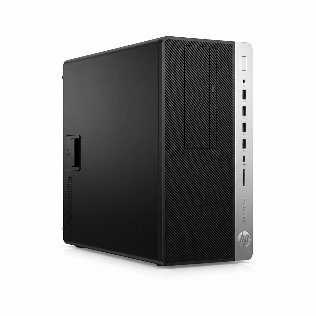 HP - Desktop - ProDesk 680 G3 Microtower