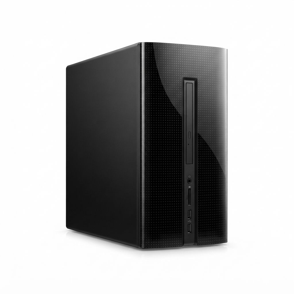 HP - Desktop - 510-a000