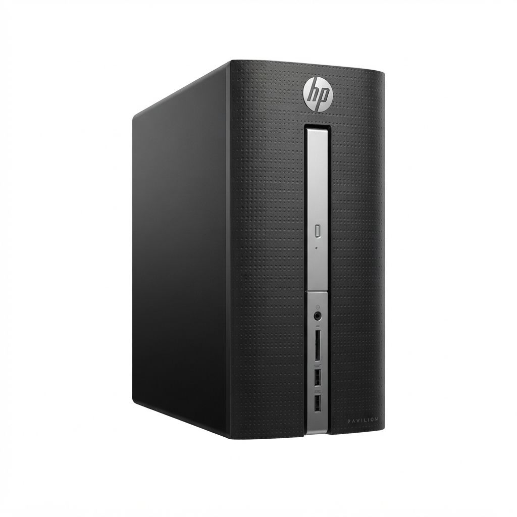 HP - Desktop - 570-a000