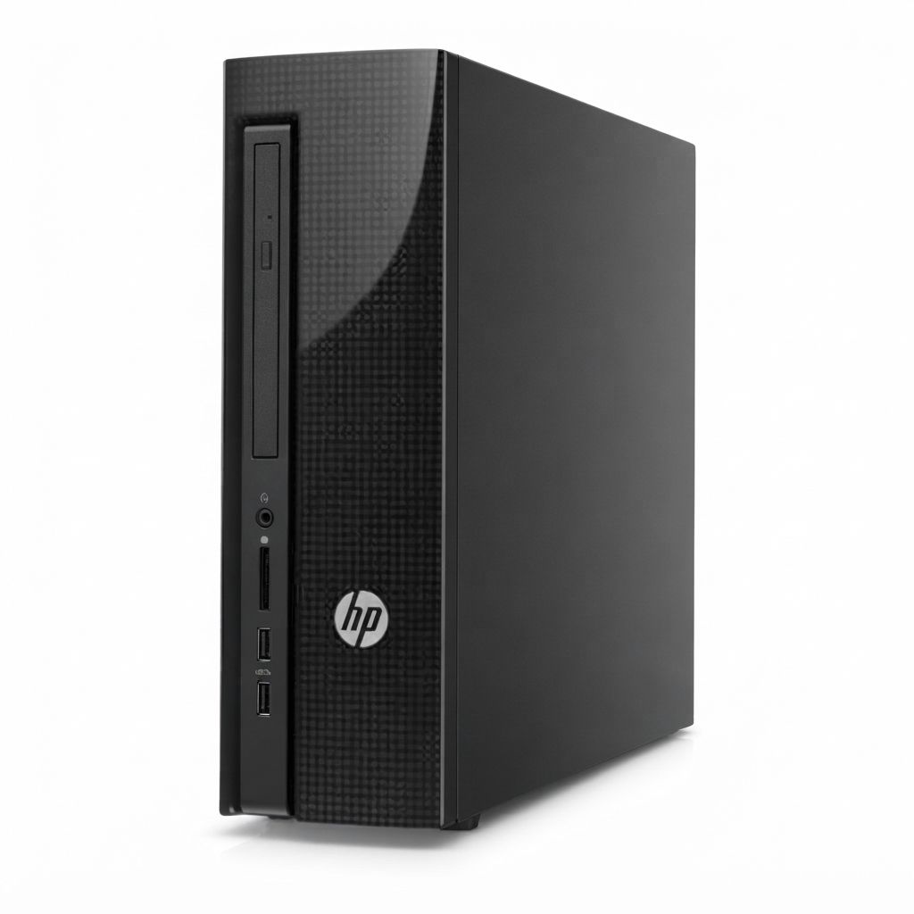 HP - Desktop - 411-a000