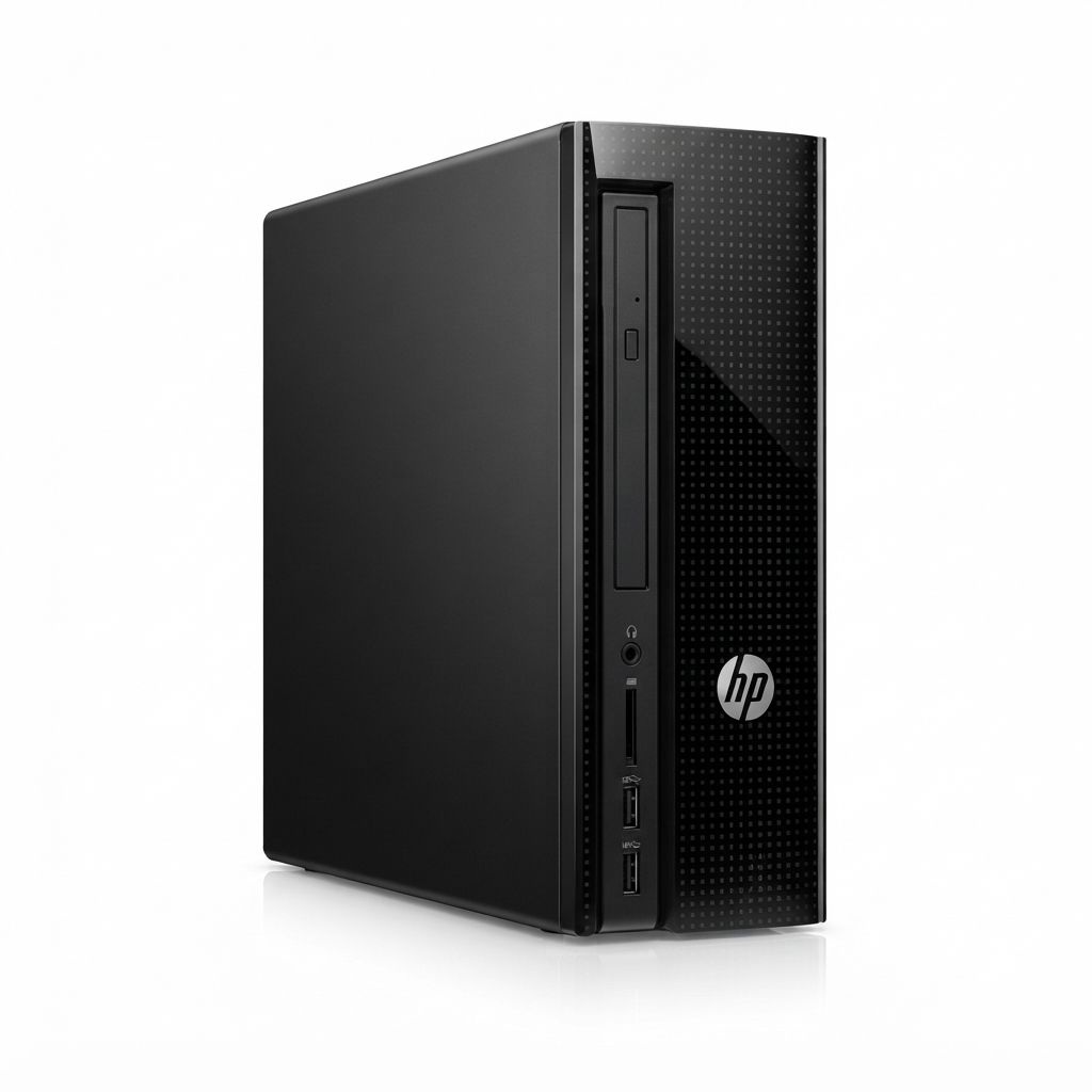 HP - Desktop - Slimline 260-P100