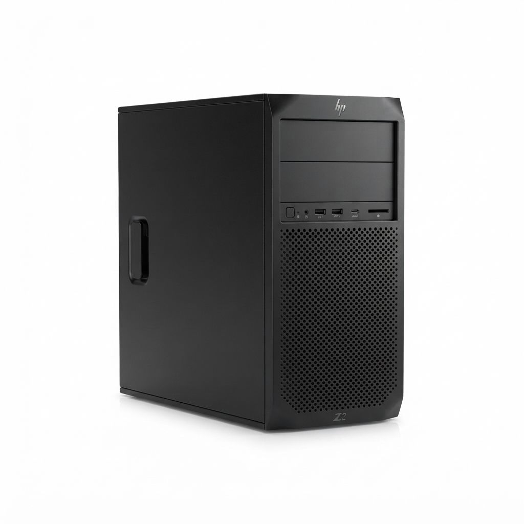 HP - Desktop - Z2 G4 Tower