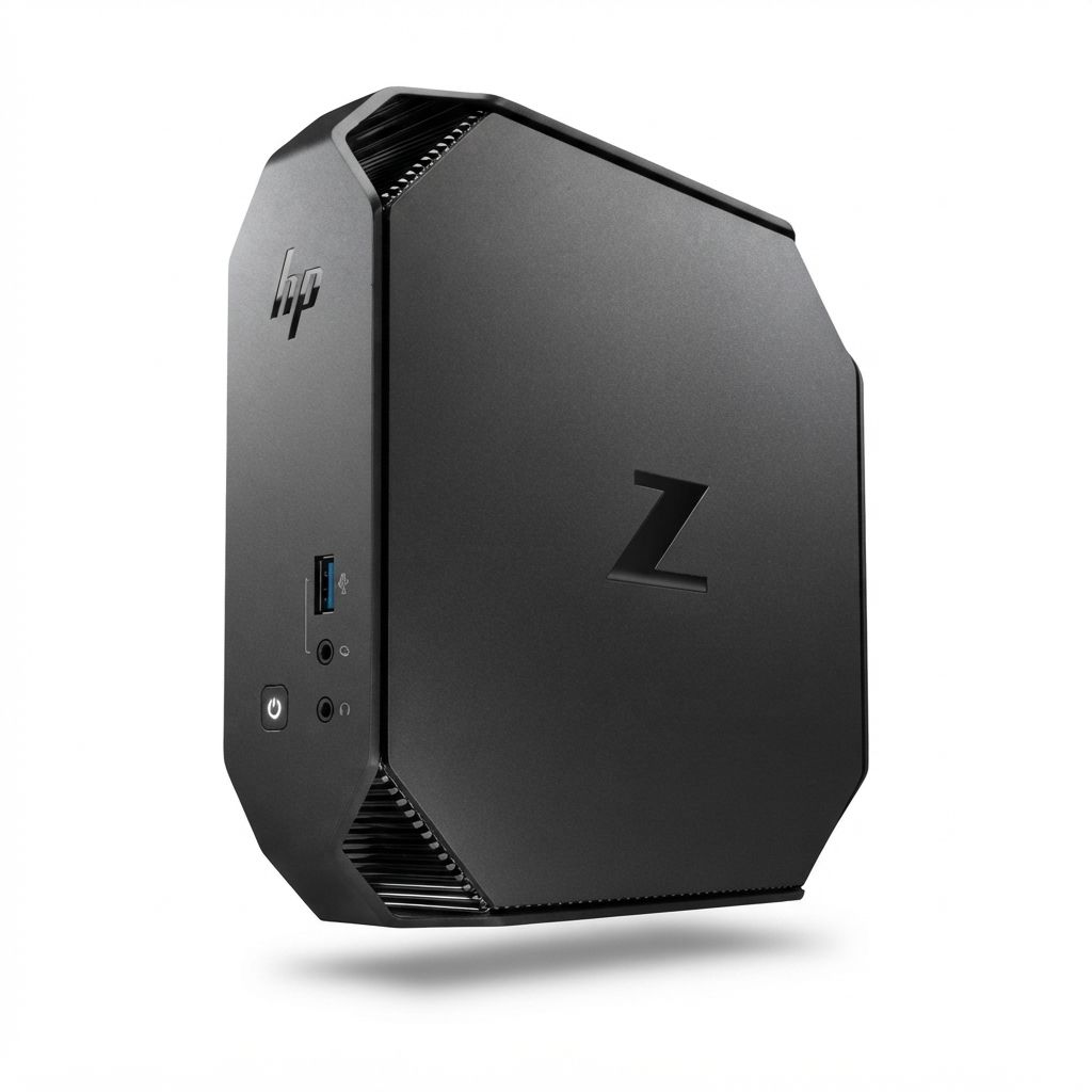 HP - Desktop - Z2 Mini G3
