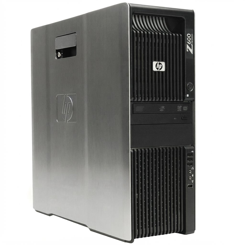HP - Desktop - Z600 Workstation