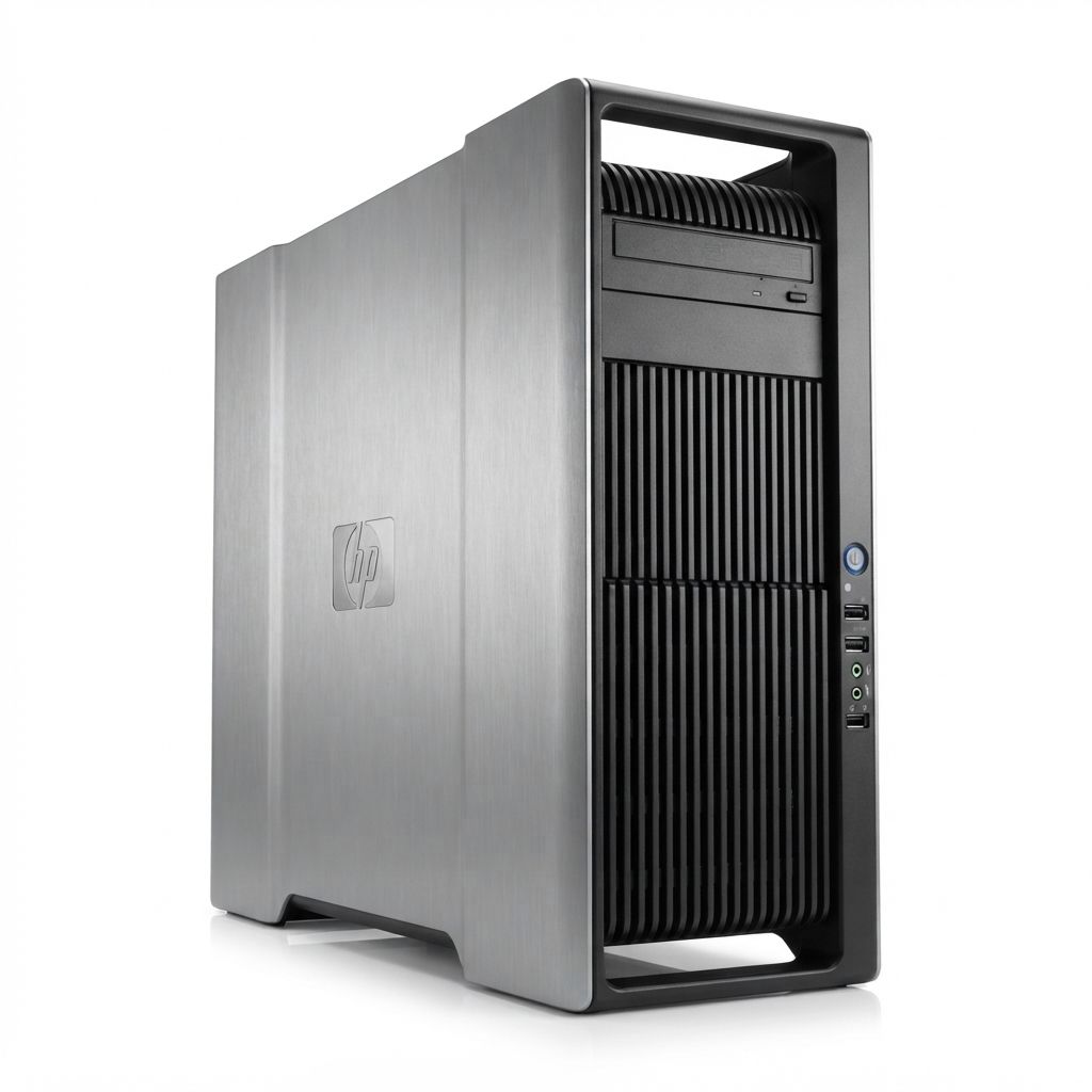 HP - Desktop - Z800 Workstation