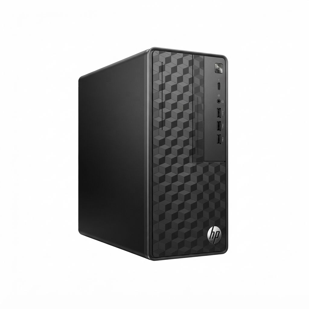 HP - Desktop - Slim Desktop S01-aF0000