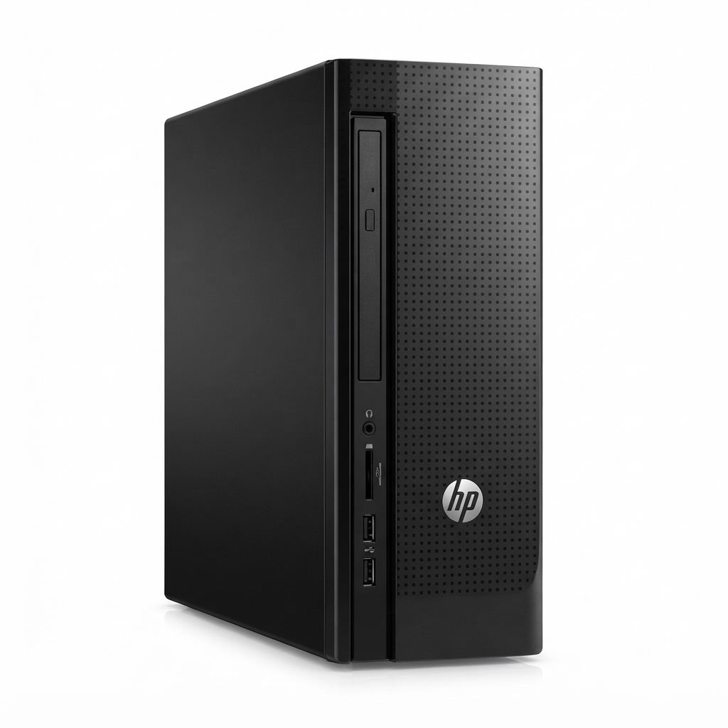 HP - Desktop - Slimline 410-100