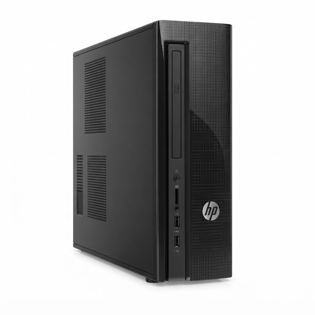 HP - Desktop - Slimline 450-100