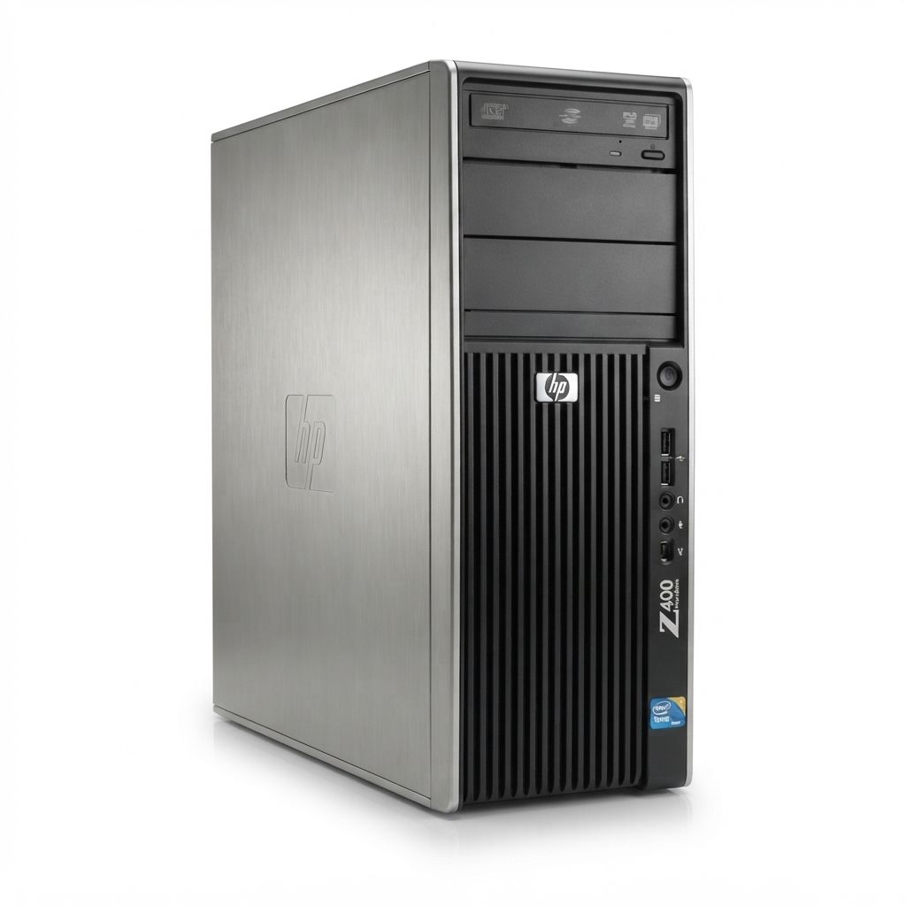 HP - Desktop - Z400 Workstation