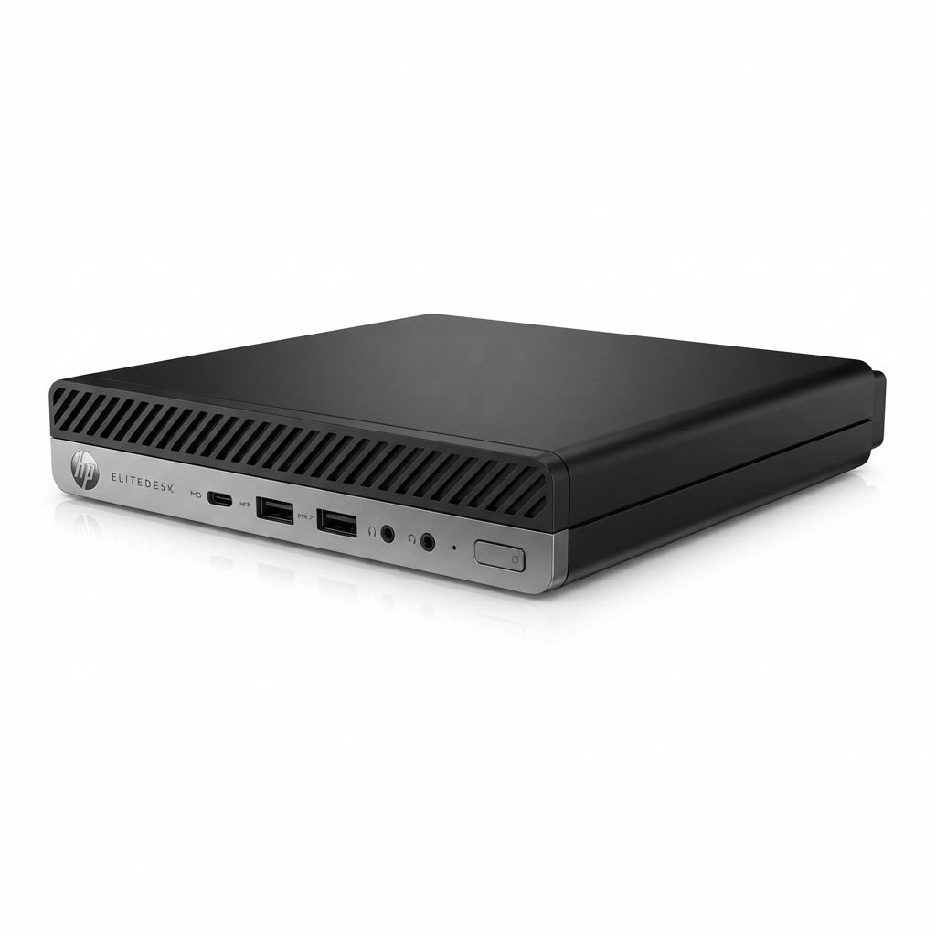 HP - Desktop - EliteDesk 705 G4 Mini-PC