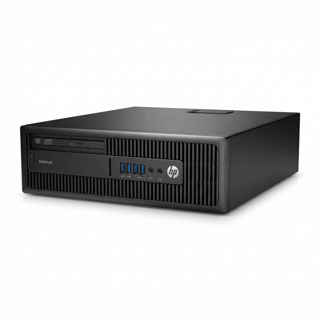 HP - Desktop - EliteDesk 705 G3