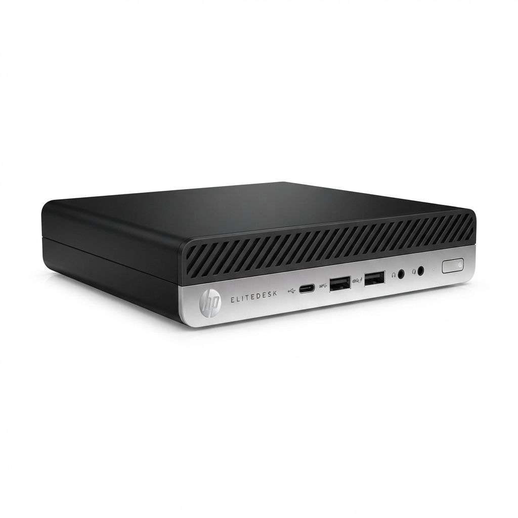 HP - Desktop - EliteDesk 800 G3 Mini