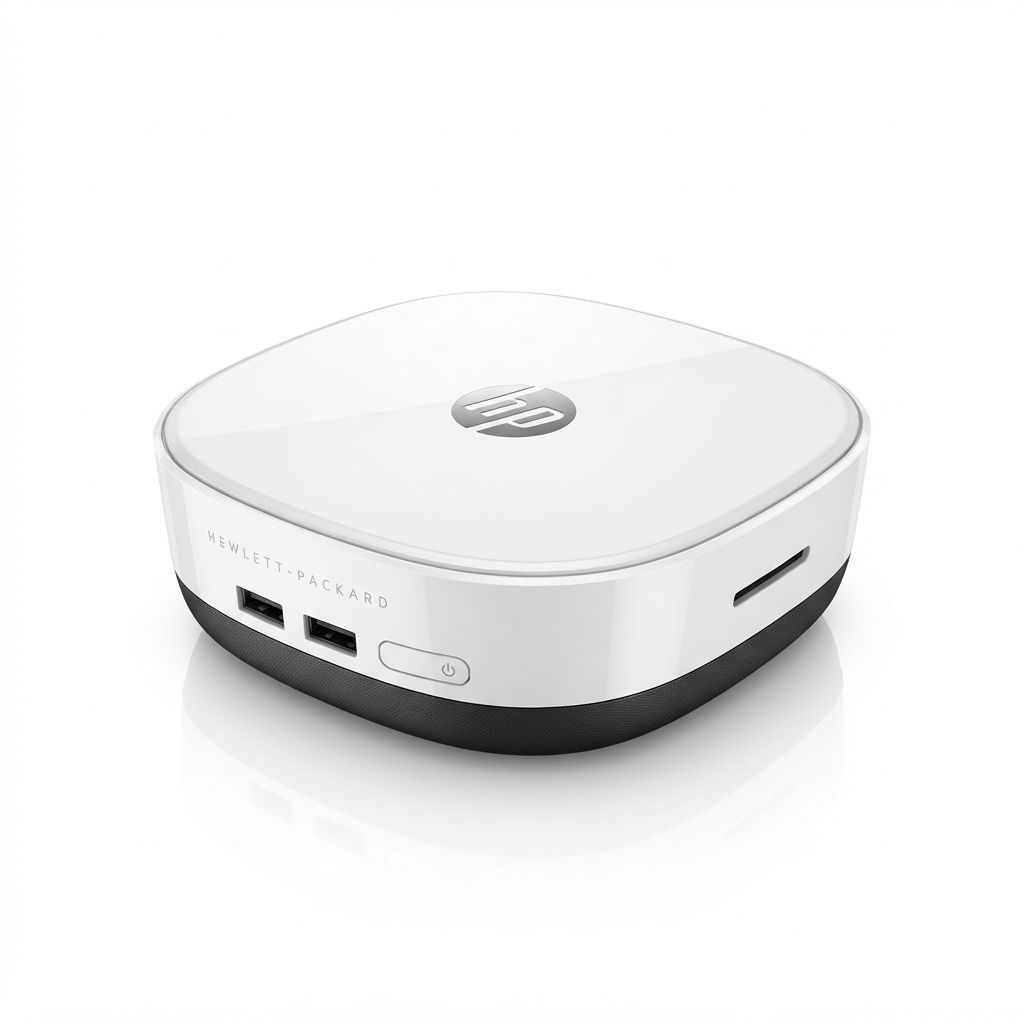 HP - Desktop - Pavilion Mini 300-200