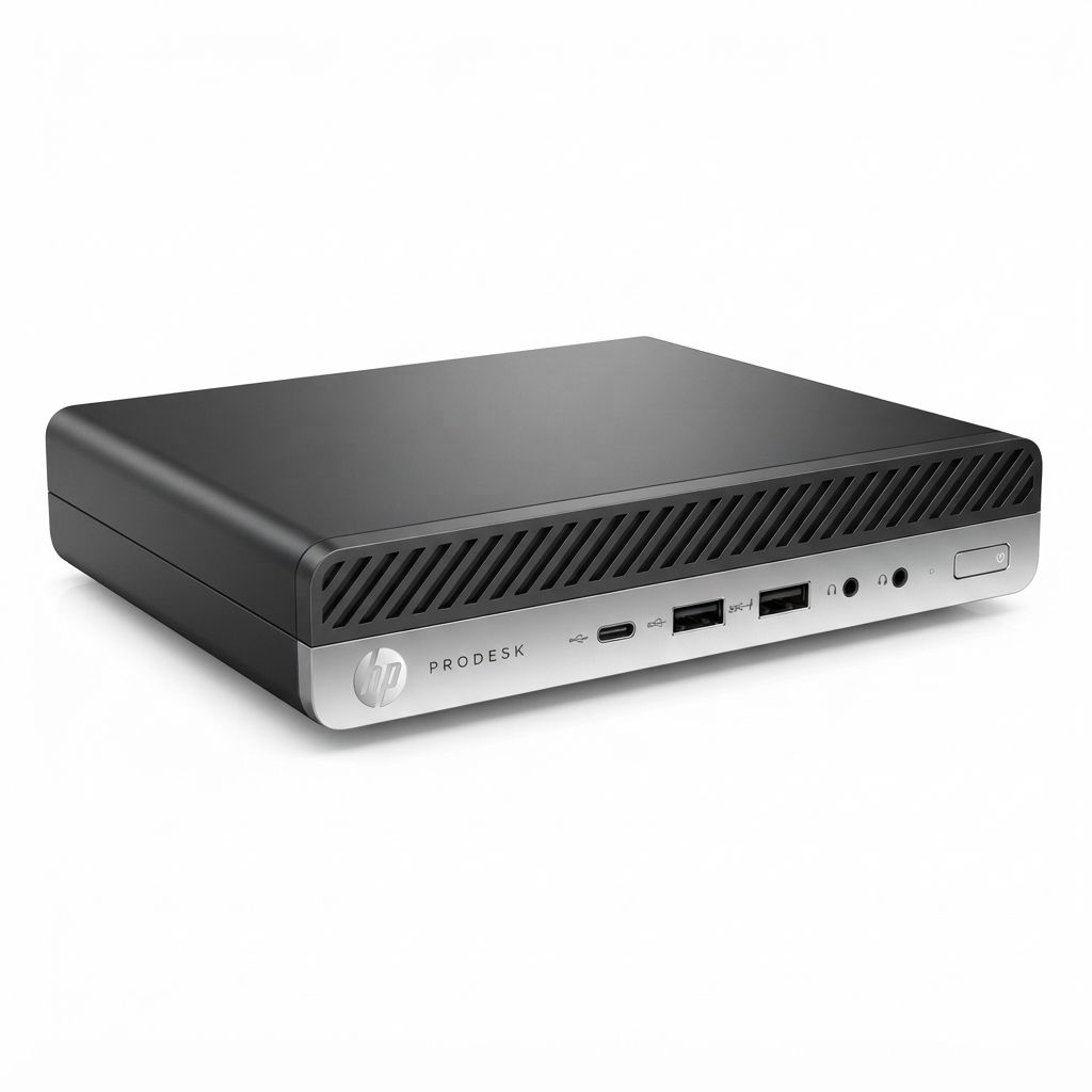 HP - Desktop - ProDesk 400 G3 Mini-PC