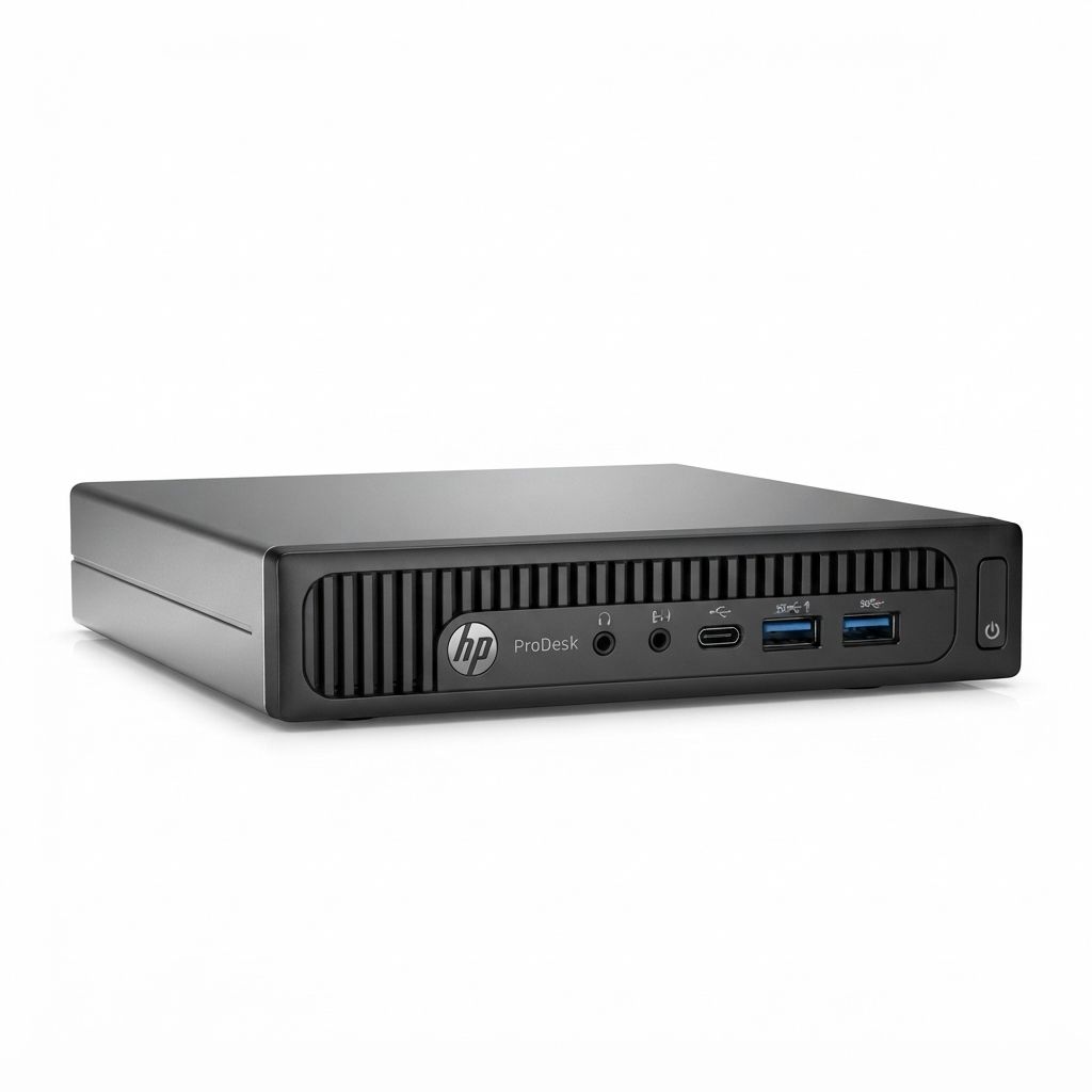 HP - Desktop - ProDesk 600 G2 Mini