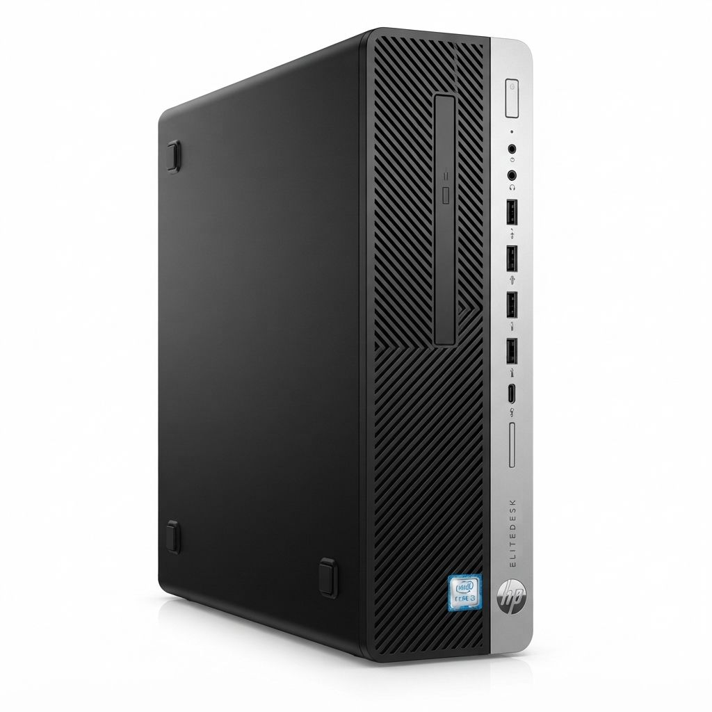 HP - Desktop - EliteDesk 800 G3 Small