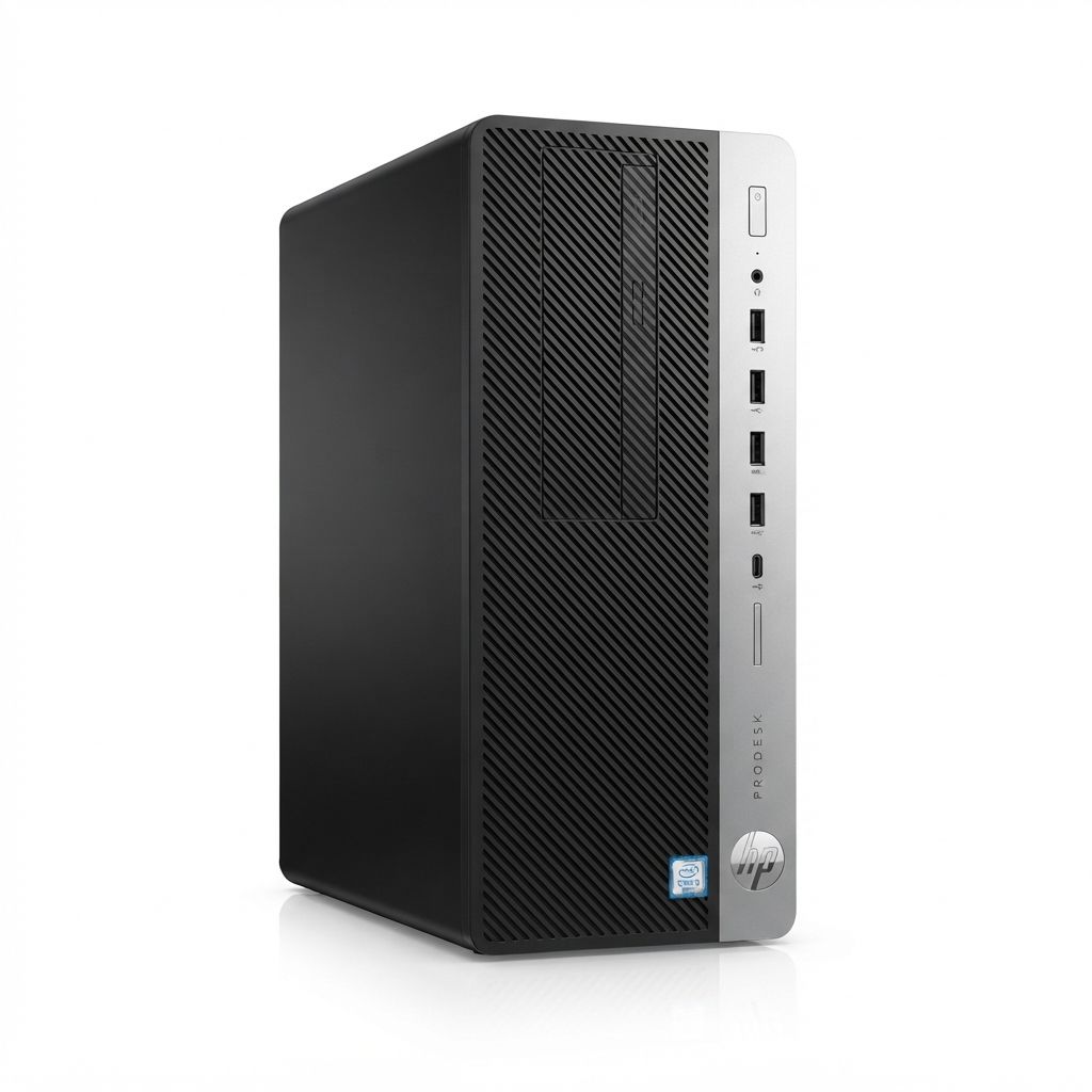 HP - Desktop - ProDesk 600 G5 MT