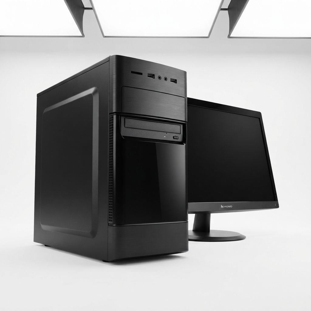 Lenovo - Desktop - H520e (90AM)