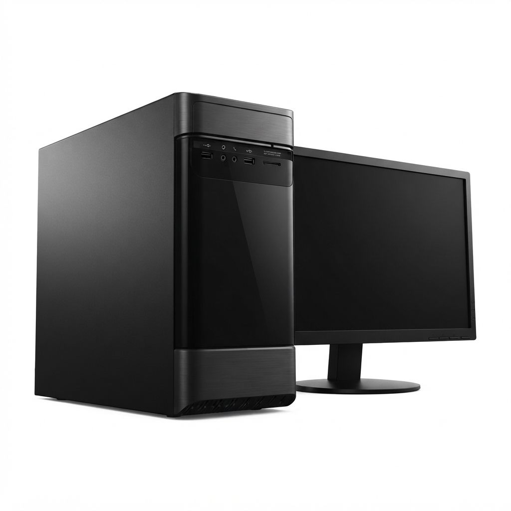 Lenovo - Desktop - H520g (90A3)