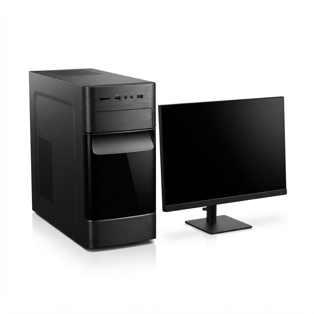 Lenovo - Desktop - H535s