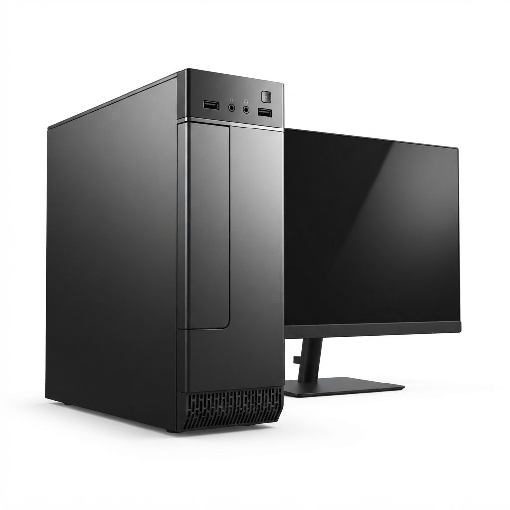 Lenovo - Desktop - IdeaCentre H30-50 (90B8/90B9)