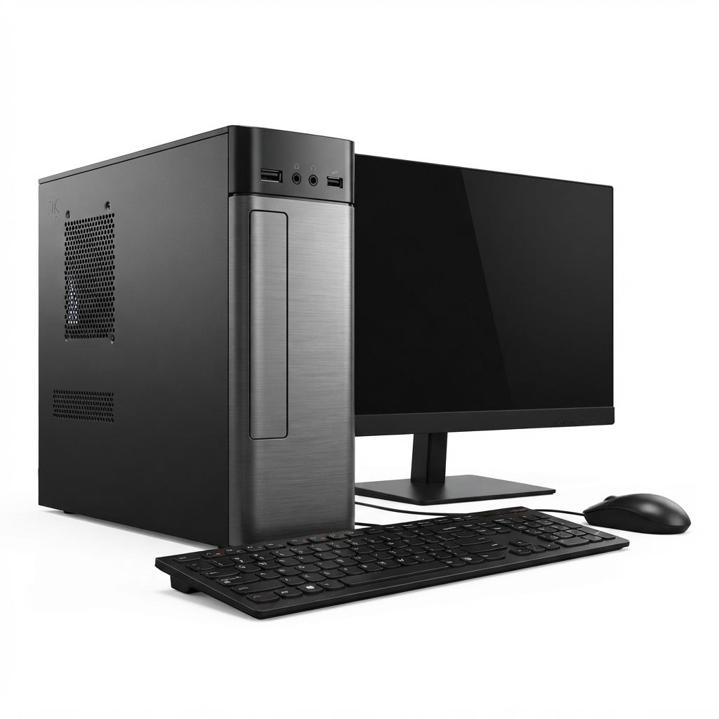 Lenovo - Desktop - IdeaCentre H530s (90A9/90AB)