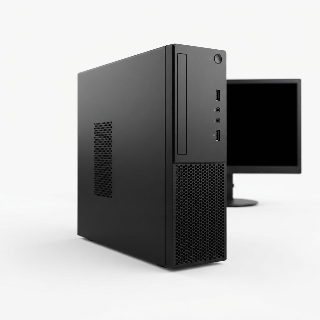 Lenovo - Desktop - S500 Desktop (10HS)