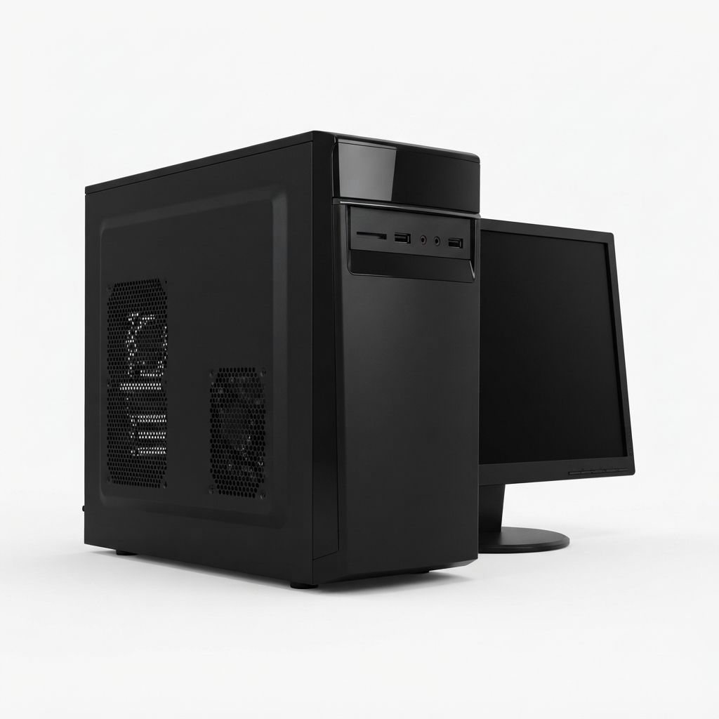Lenovo - Desktop - H505