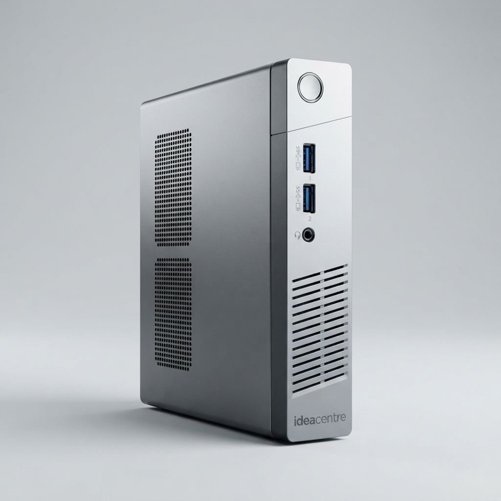 Lenovo - Desktop - IdeaCentre 200-01IBW (90FA)