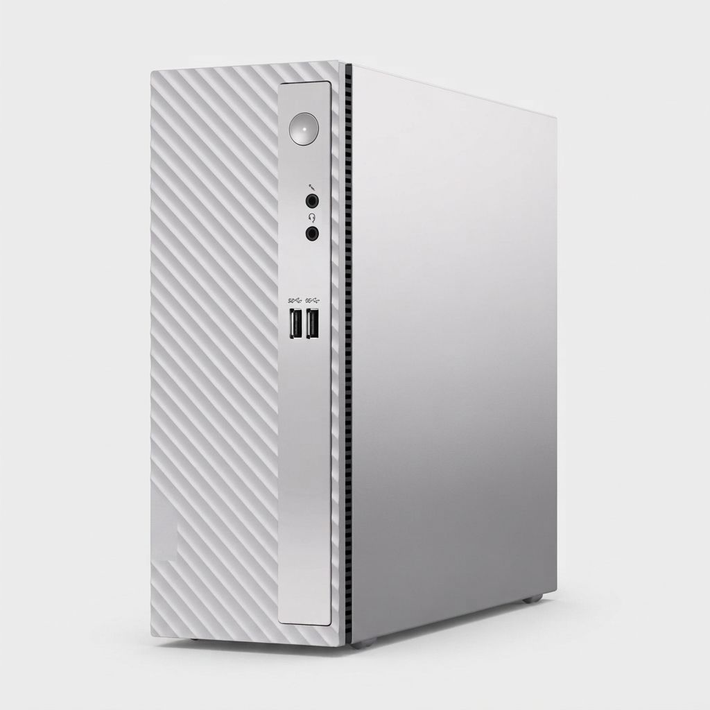 Lenovo - Desktop - IdeaCentre 3 07ACH7 (90U9)