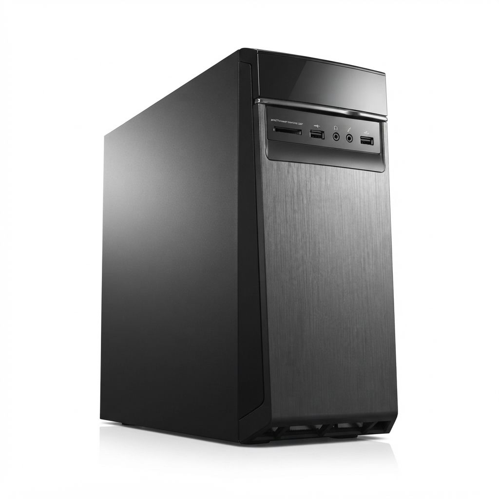 Lenovo - Desktop - IdeaCentre 300-20ISH (90DA)