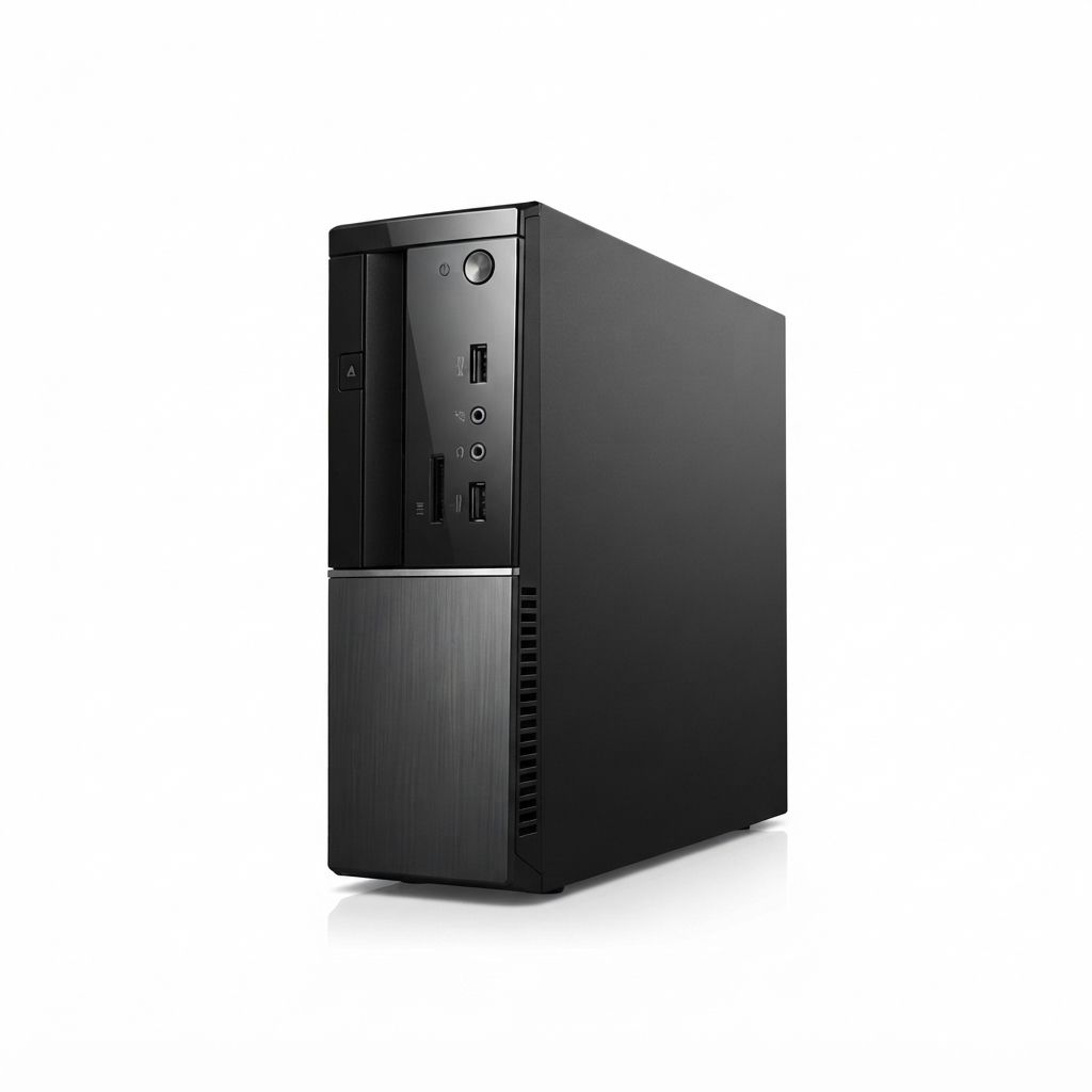 Lenovo - Desktop - IdeaCentre 300S-08IHH (90F1)