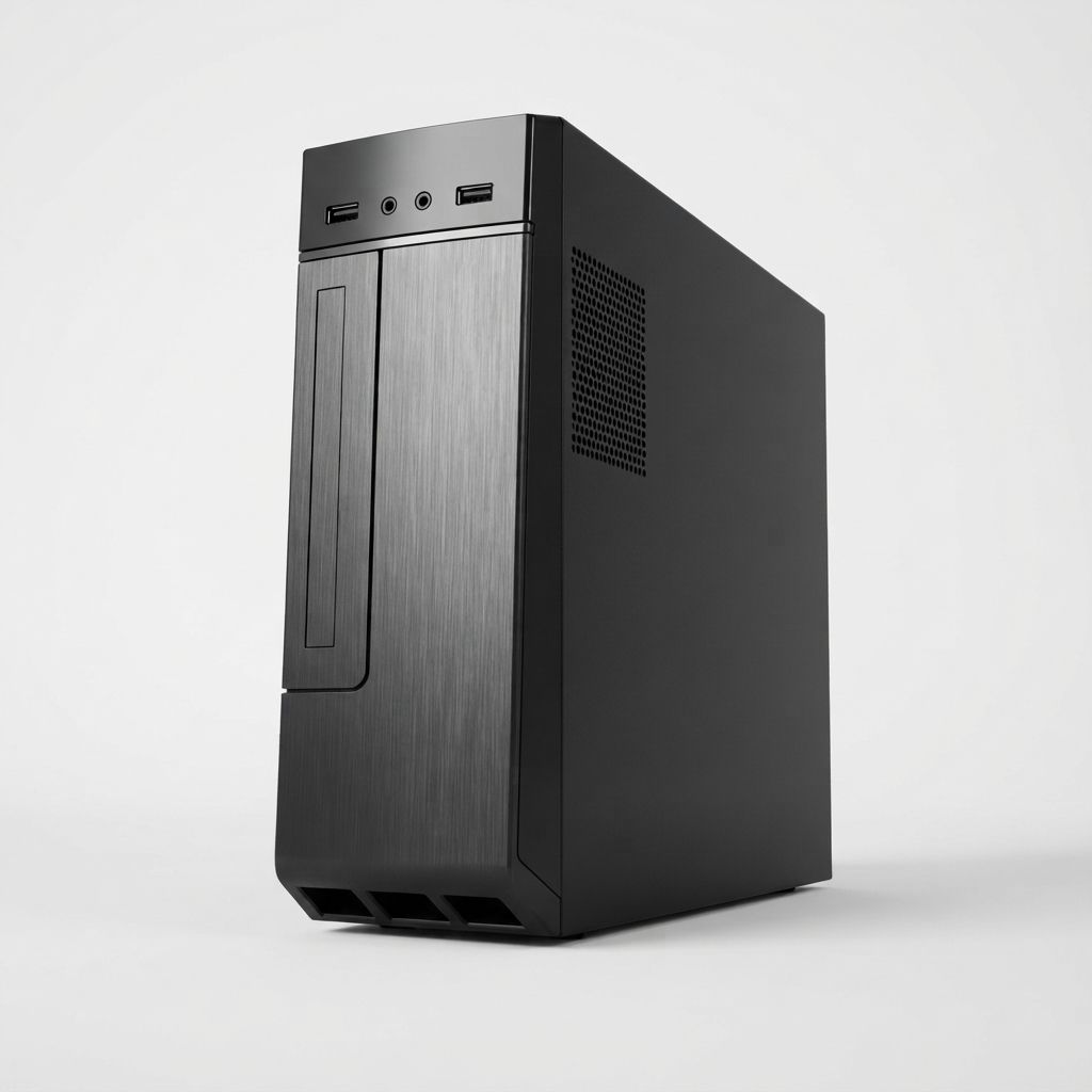 Lenovo - Desktop - IdeaCentre 300S-11IBR (90DQ)