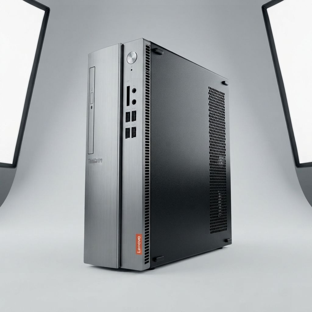 Lenovo - Desktop - IdeaCentre 310S-08ASR (90G9)