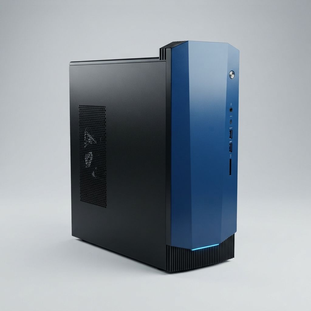 Lenovo - Desktop - IdeaCentre Gaming 5 17ACN7 (90TQ)
