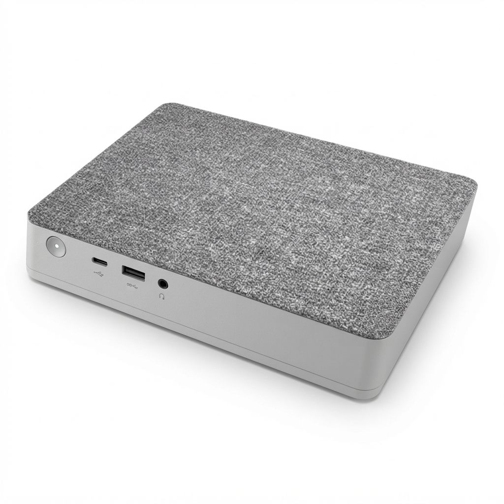 Lenovo - Desktop - IdeaCentre Mini 5-01IMH05 (90Q6/90Q7)
