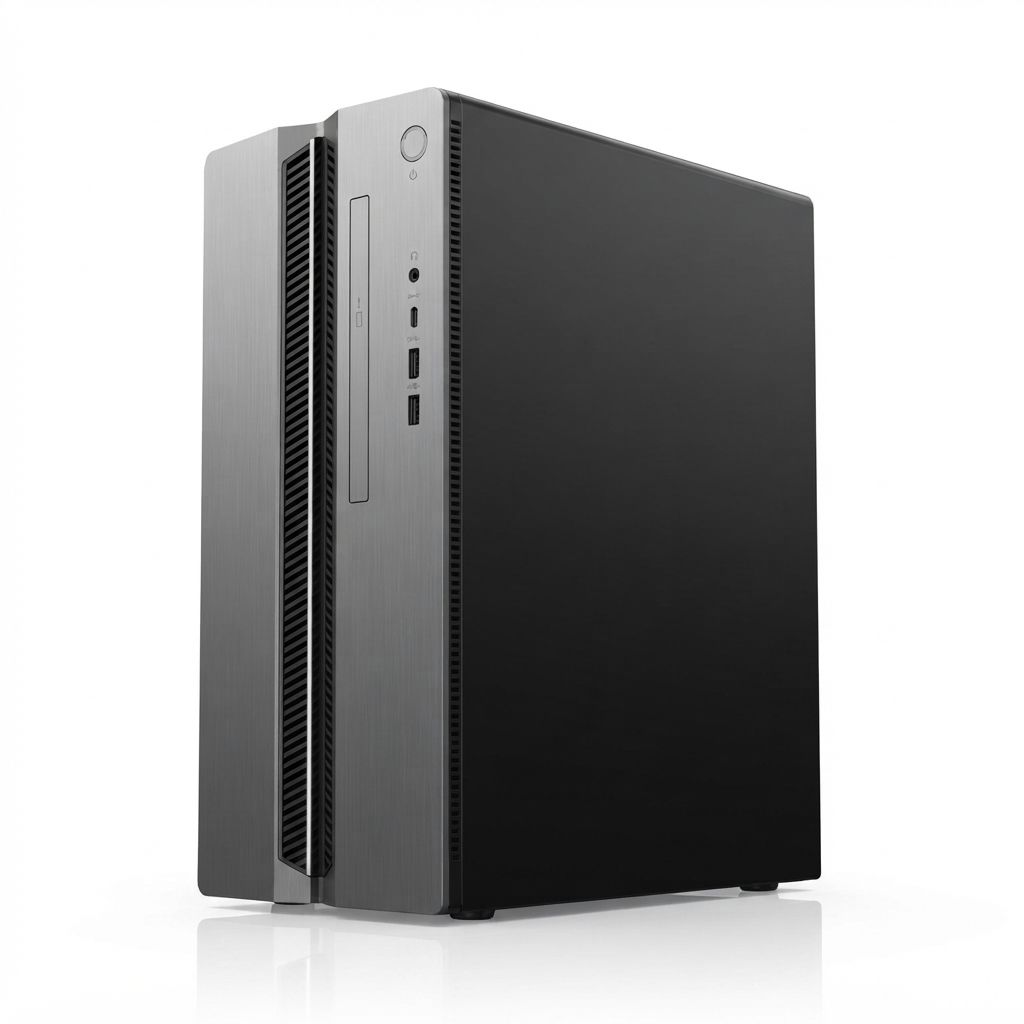 Lenovo - Desktop - IdeaCentre 510-15ABR (90G7)