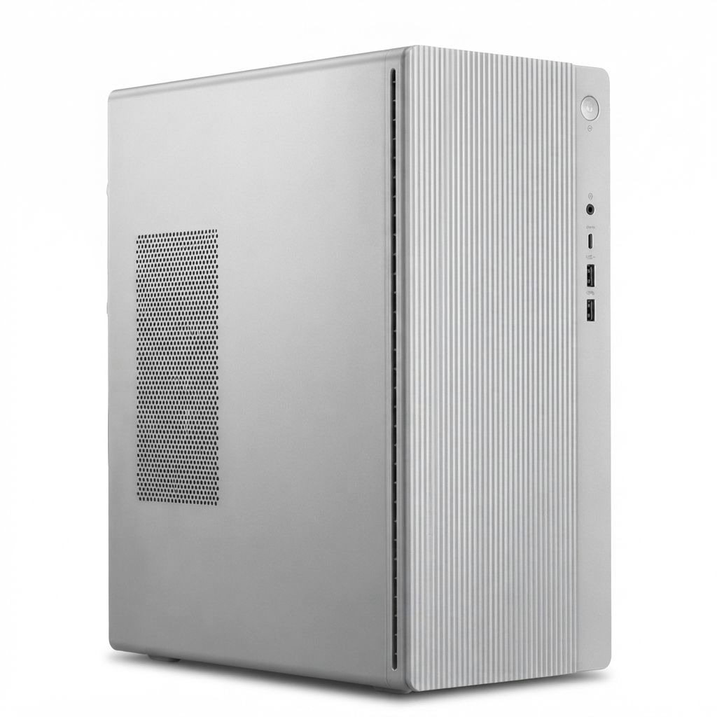 Lenovo - Desktop - IdeaCentre 510-15ICB (90HU)