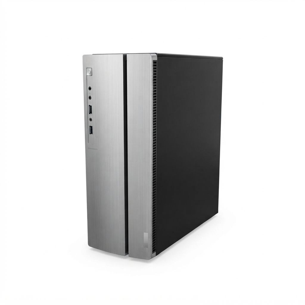 Lenovo - Desktop - IdeaCentre 510-15ICK (90LU)