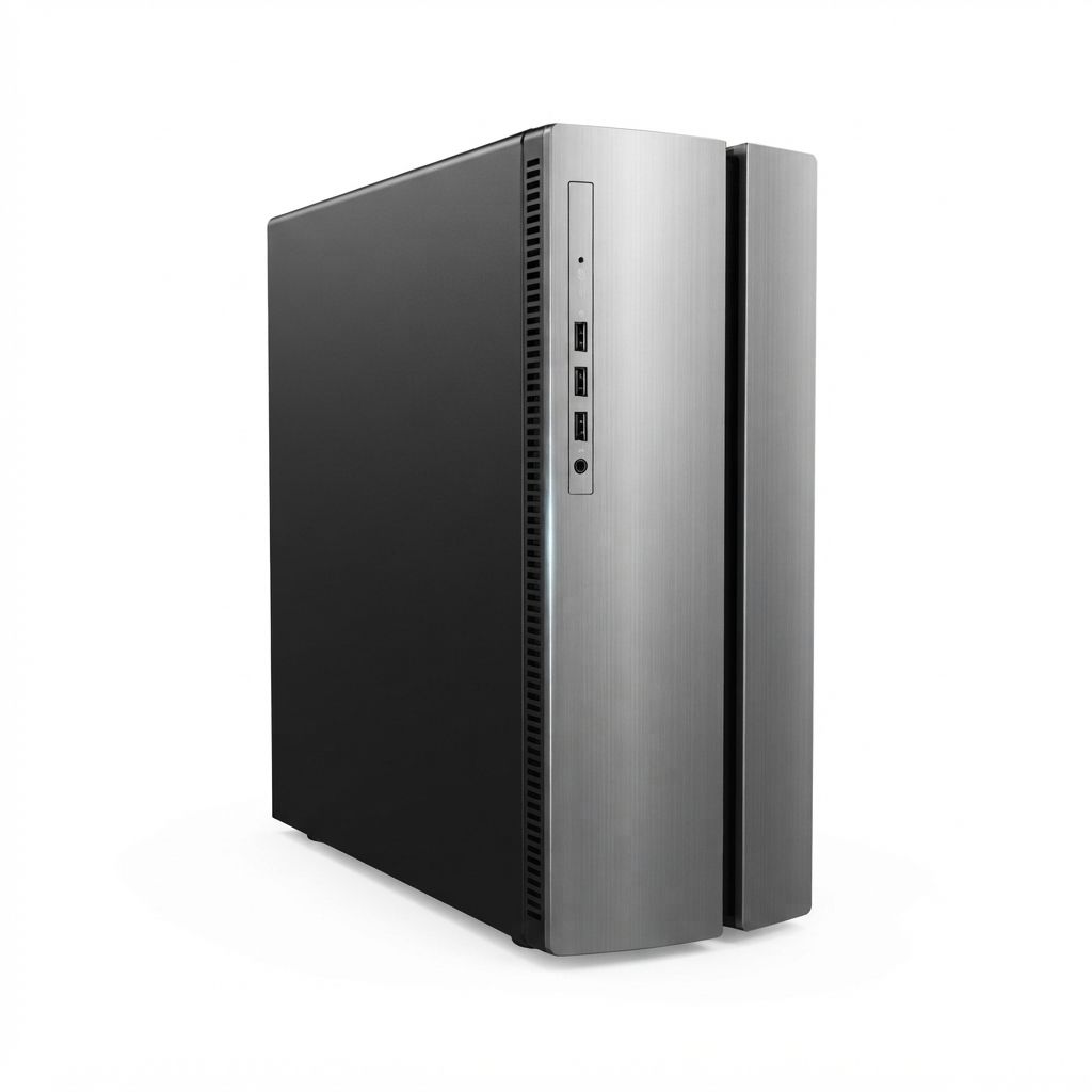 Lenovo - Desktop - IdeaCentre 510A-15ICB (90HV)