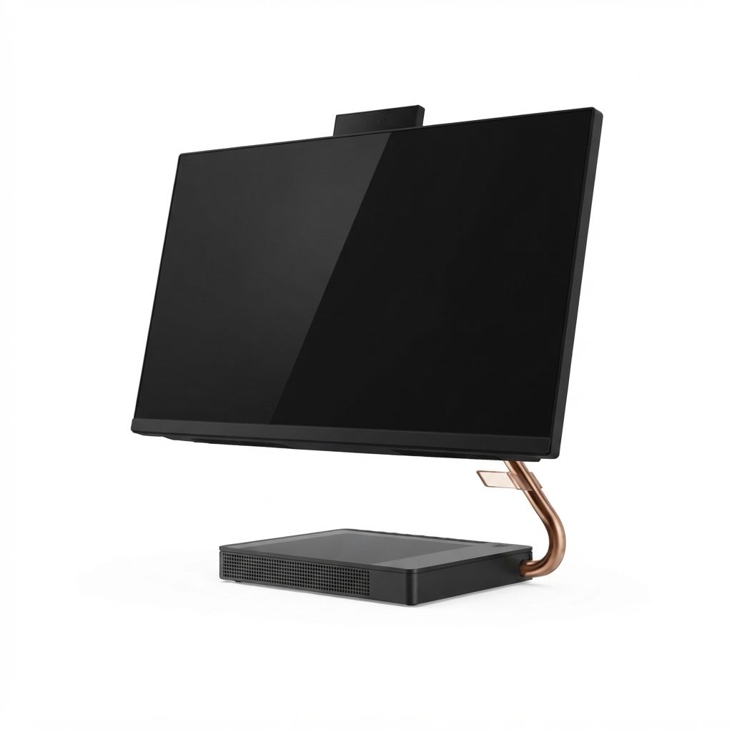 Lenovo - Desktop - IdeaCentre A540-24API (F0EM)