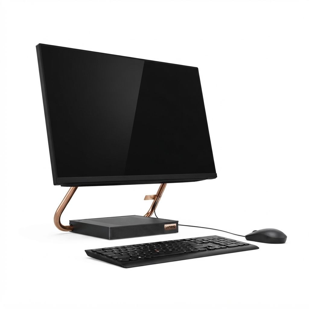 Lenovo - Desktop - IdeaCentre A540-24ICB (F0EL)