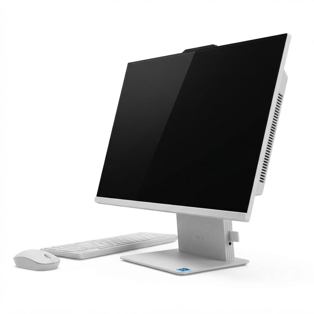 Lenovo - Desktop - IdeaCentre C445 (6596)