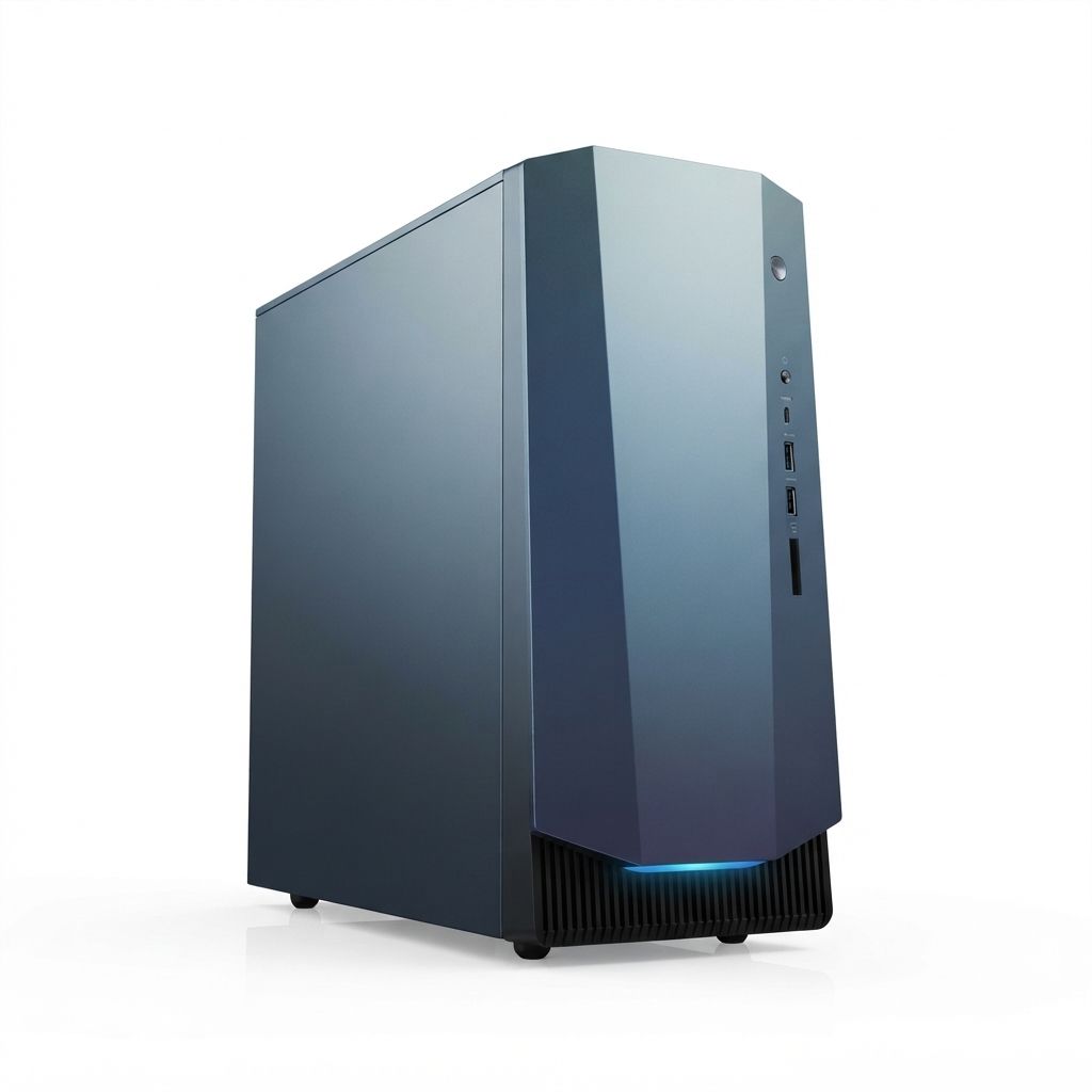 Lenovo - Desktop - IdeaCentre G5-14IMB05 (90N9)