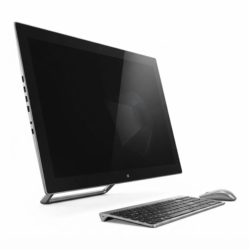 Lenovo - Desktop - IdeaCentre Horizon 2 (F0AQ)