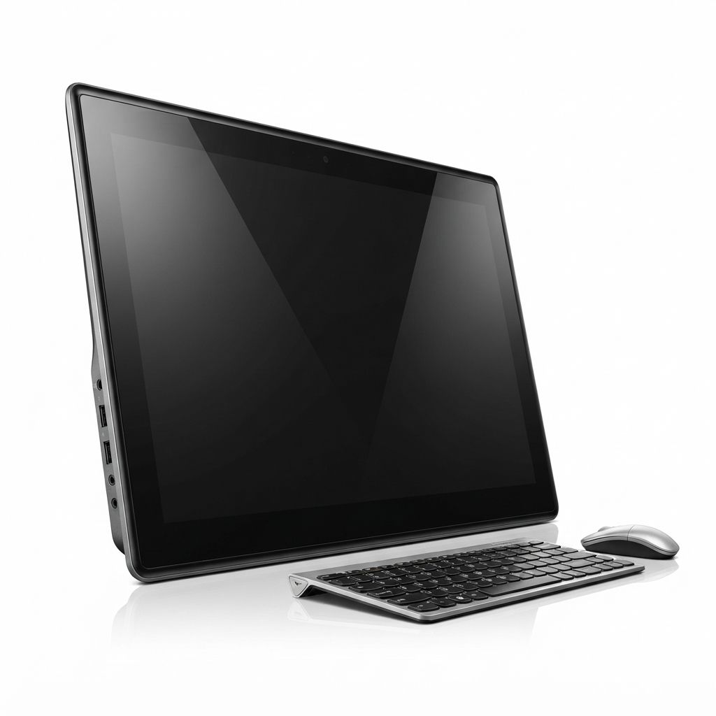 Lenovo - Desktop - IdeaCentre Horizon 27 (6266)