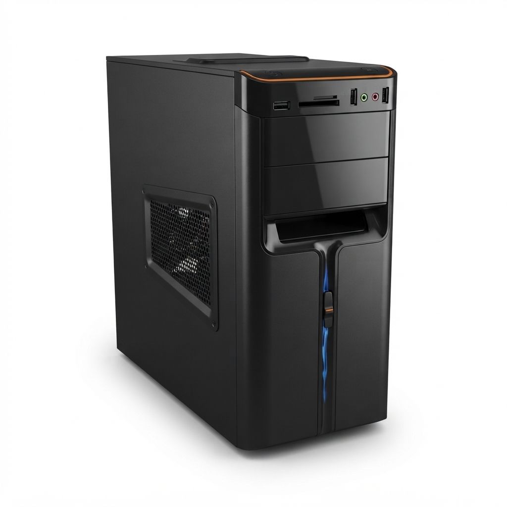 Lenovo - Desktop - IdeaCentre K330B (7747)