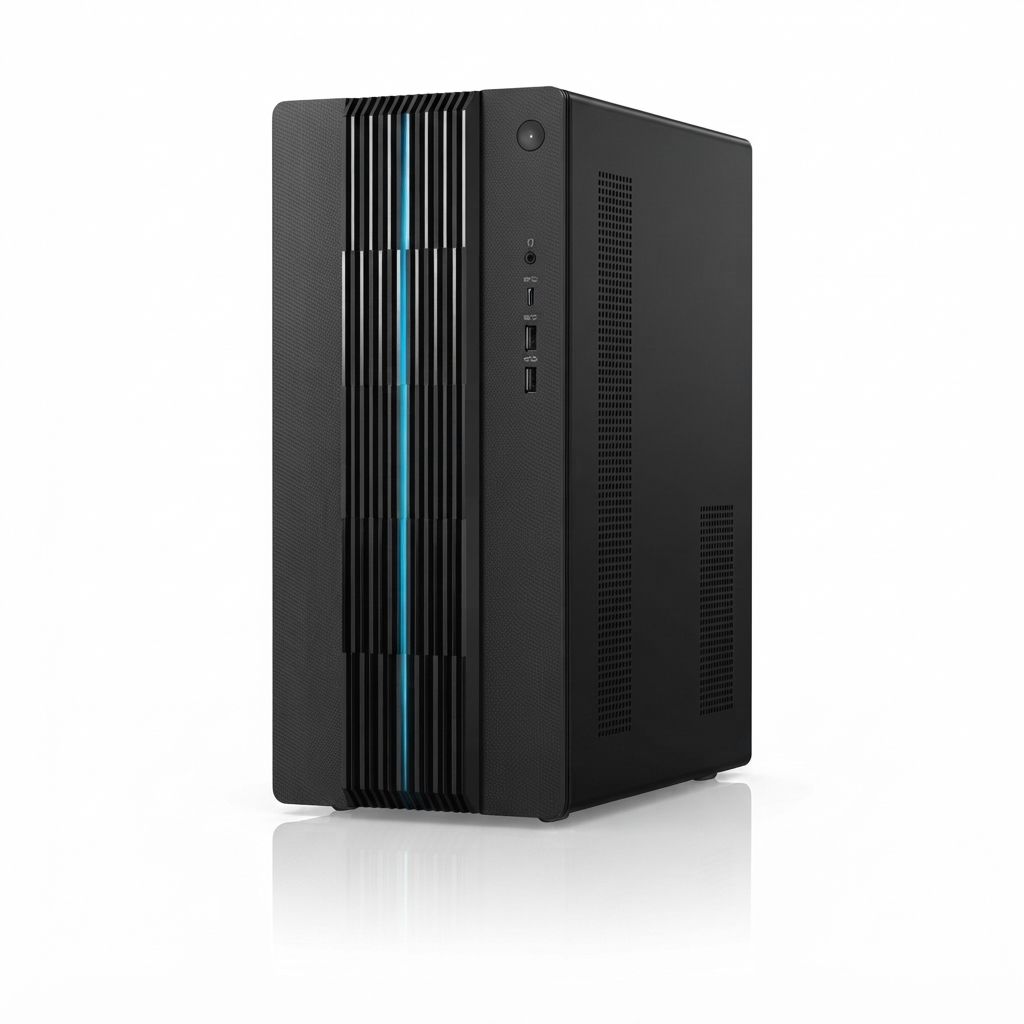 Lenovo - Desktop - IdeaCentre H500 (90AJ)