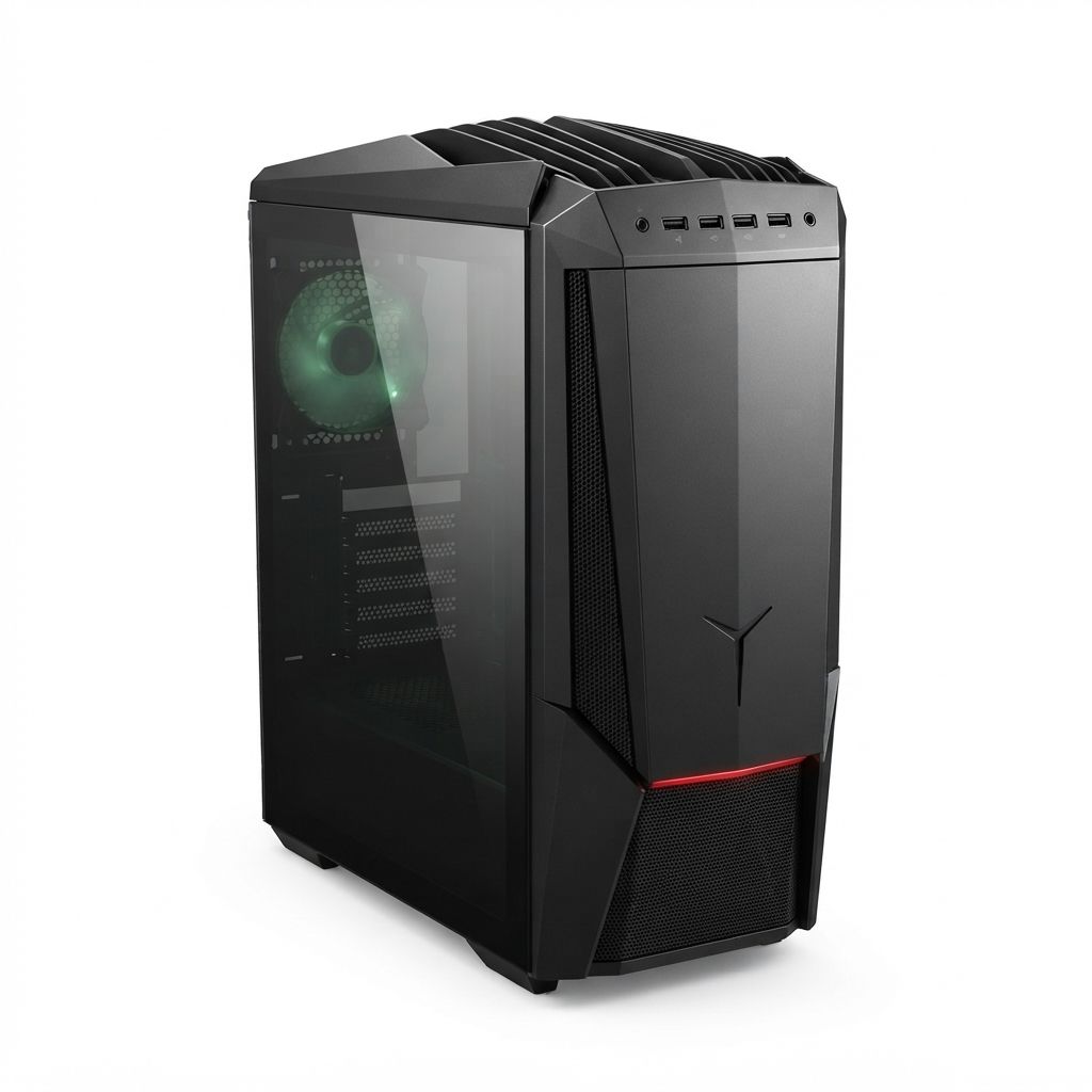 Lenovo - Desktop - IdeaCentre Y900 RE-34ISZ (90FK)